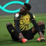 Cedera, Striker Andalan Watford Bakal Absen di Laga Kontra Norwich