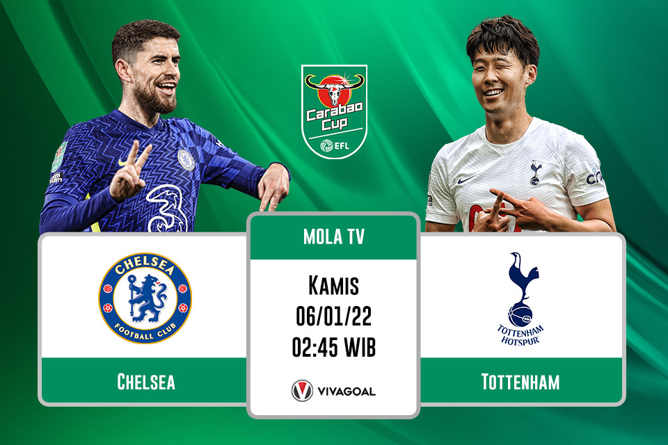 Chelsea vs Tottenham: Prediksi dan Link Live Streaming