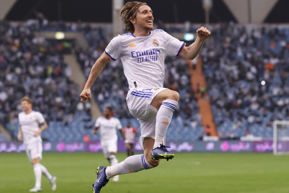 Harapan Luka Modric: Bermain dengan Real Madrid Sampai Kepala Empat
