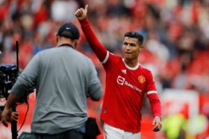 Gagal Lolos Liga Champions, Ronaldo Hengkang dari Man United