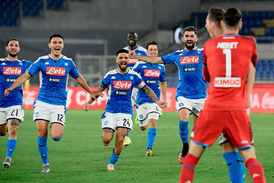 Inter Milan Dalam Laju Kencang, Napoli Masih Yakin Bisa Menyalip