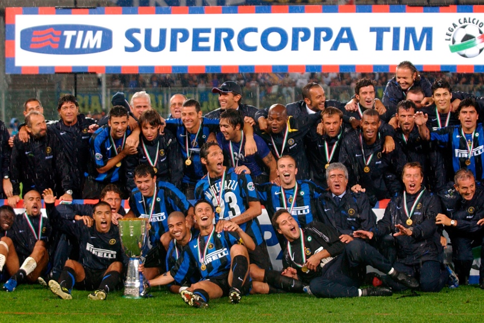 Inter Milan Supercoppa Italia 2005