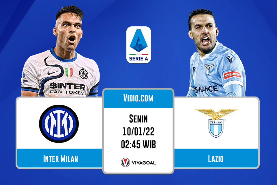 Inter Milan vs Lazio: Prediksi dan Link Live Streaming