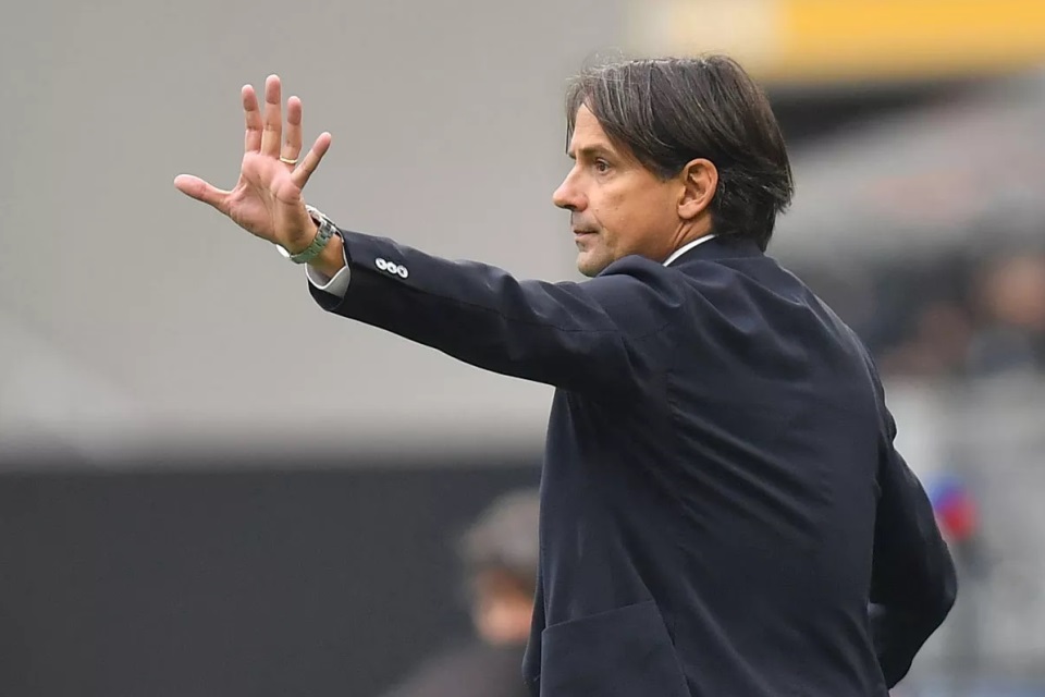 Jelang Derby Milan, Simone Inzaghi Negatif Covid-19