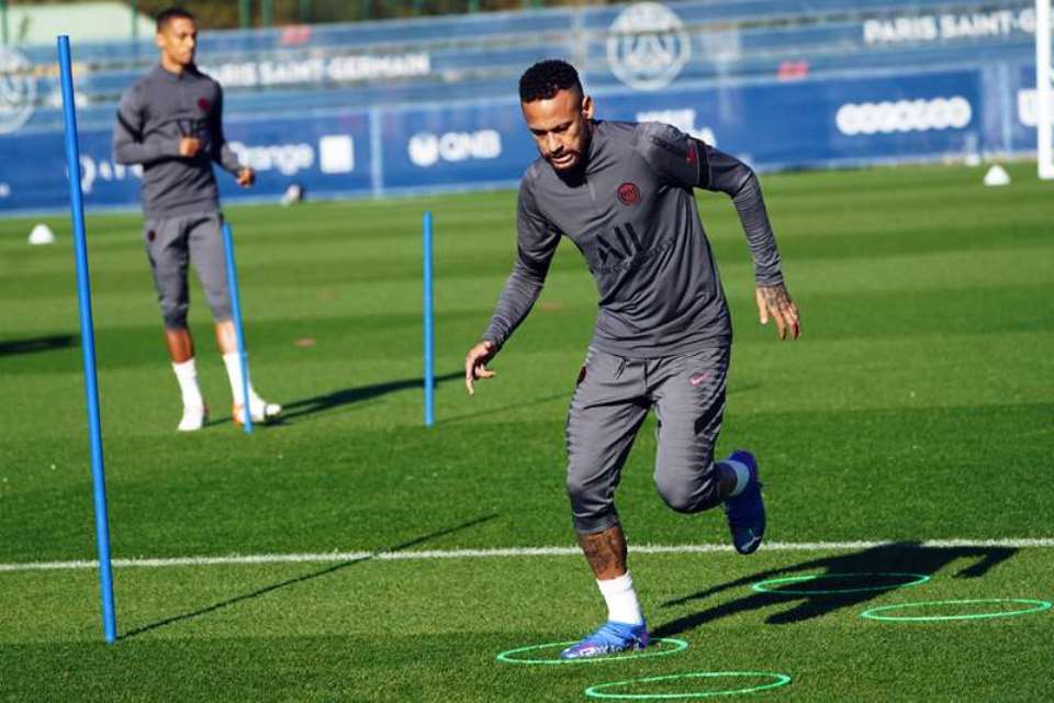 Jelang Duel Kontra Madrid, Neymar Sudah Latihan Lagi