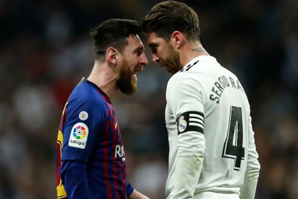 Kini Setim di PSG, Dudek: Dulu Messi Suka Ngomong Kasar ke Ramos