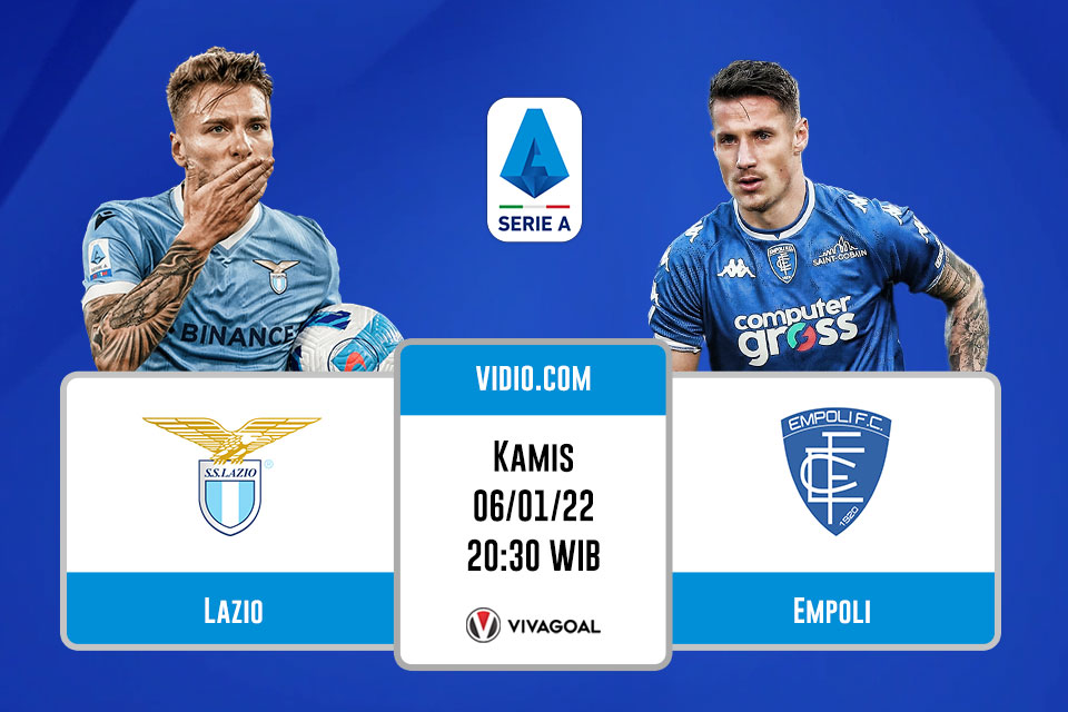 Lazio vs Empoli: Prediksi dan Link Live Streaming