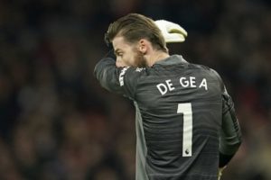 David De Gea Berikan Pesan Berkelas Untuk Rekannya Yang Harus Pensiun Dini
