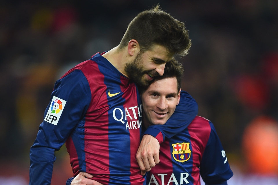Messi dan Pique Bersteru Perkara Gaji di Barcelona, Kok Bisa?
