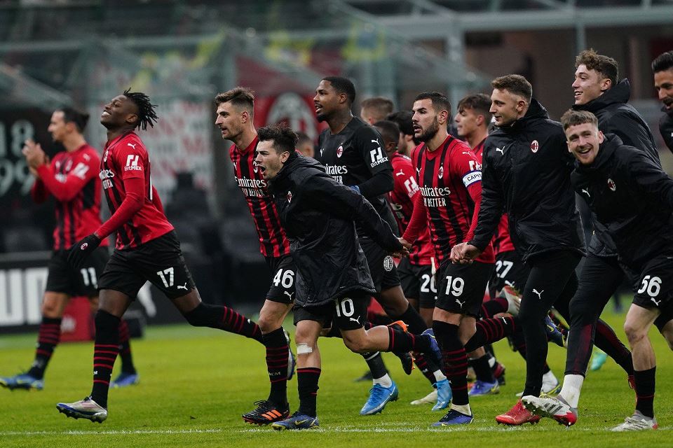 Rekor-Rekor yang Diciptakan AC Milan Usai Bantai AS Roma