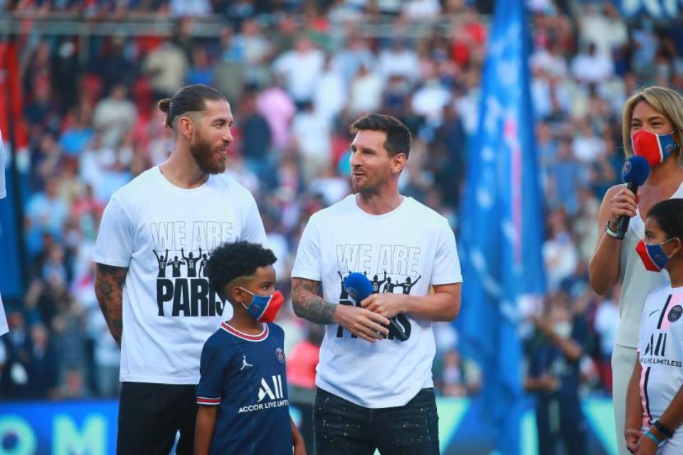 Sebelum Pindah ke PSG, Ramos Ternyata Bicara Dulu Dengan Messi