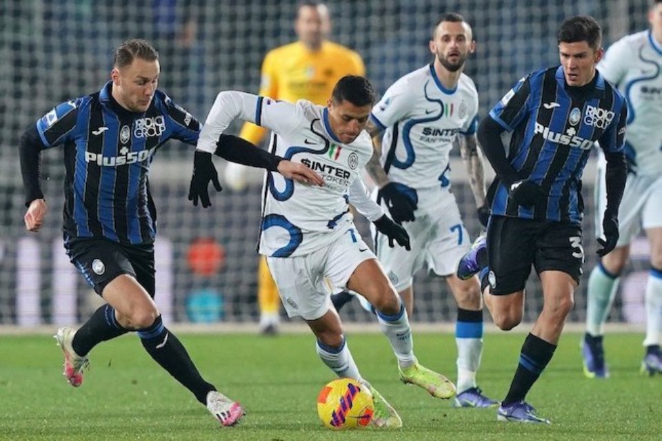 Setelah 39 Laga Beruntun, Inter Akhirnya Berhenti Bikin Gol