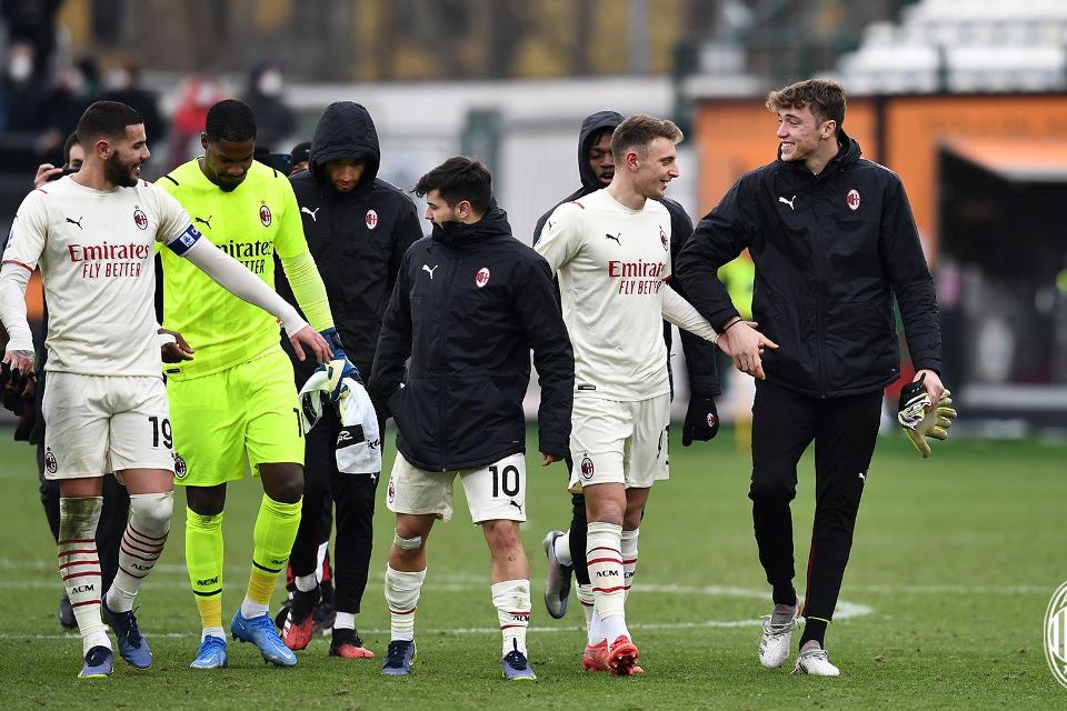 Skuad AC Milan Sudah Dewasa, Siap Saingi Inter di Jalur Juara