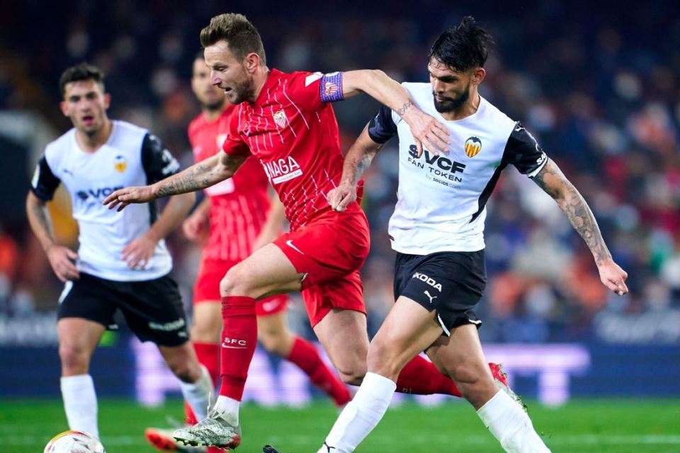 Hasil Valencia vs Sevilla: Asa Los Rojiblancos Perpendek Jarak dengan Real Madrid Sirna