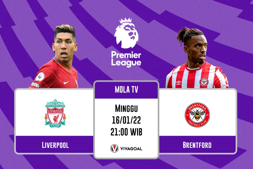 Liverpool vs Brentford: Prediksi, Jadwal dan Link Live Streaming