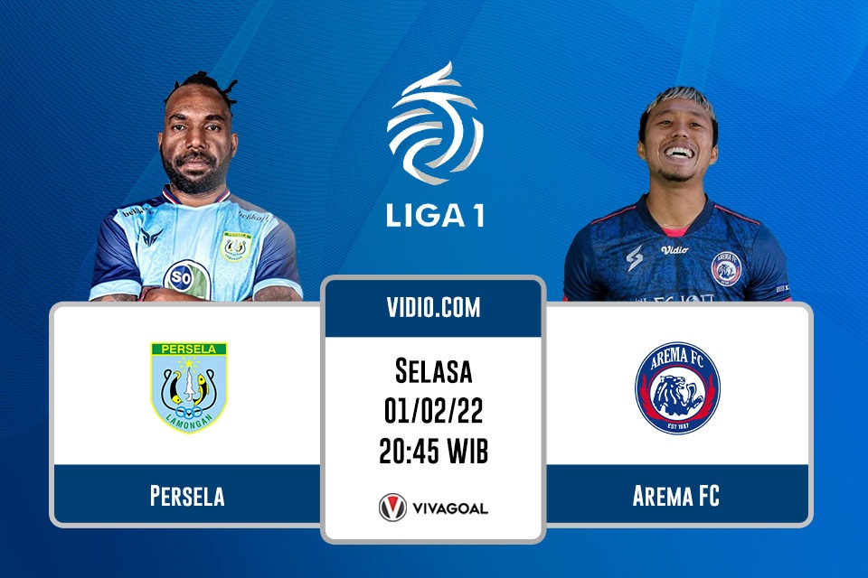 Persela vs Arema FC: Prediksi, Jadwal, dan Link Live Streaming