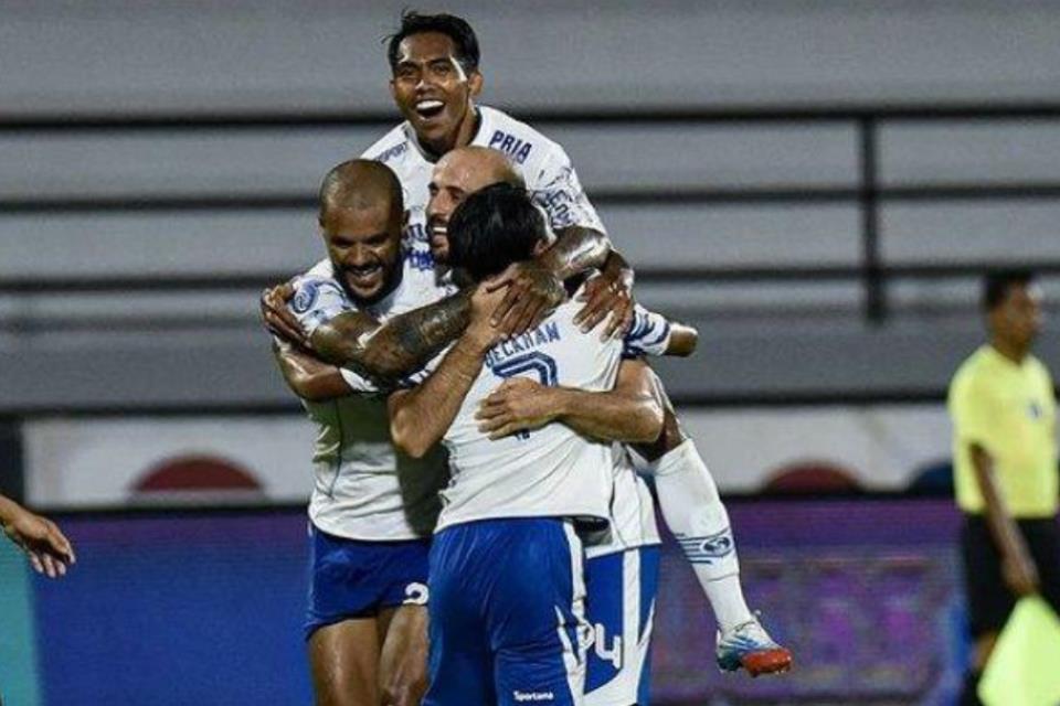 Persib vs Borneo FC: Gol Tunggal Rashid Bawa Persib Bandung Petik Tiga Angka
