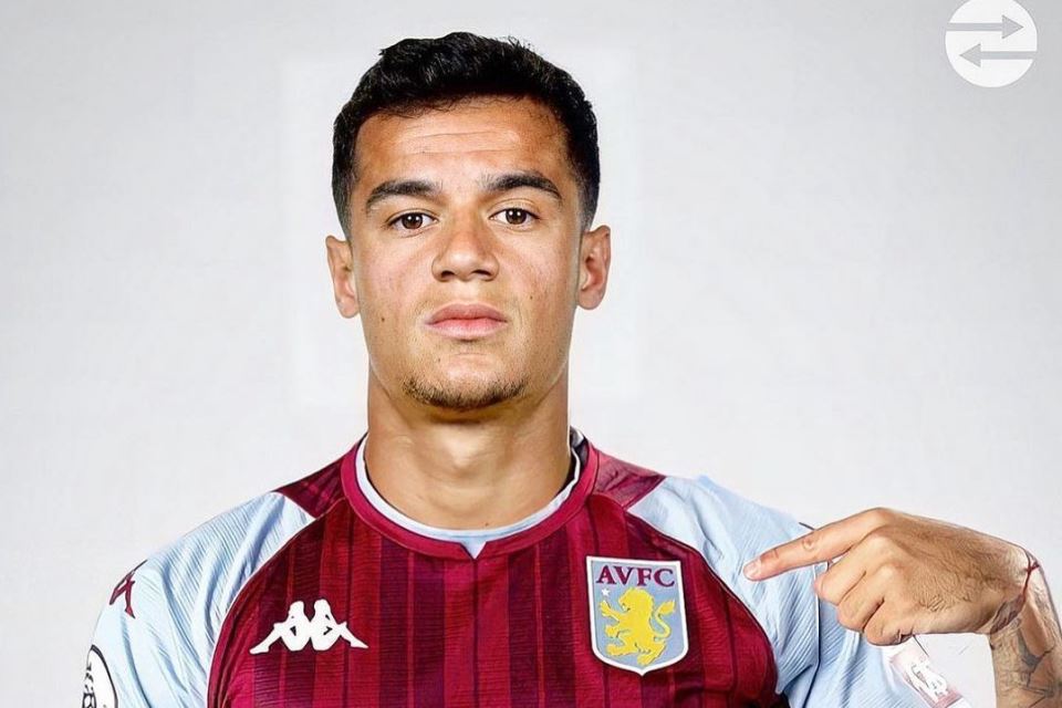 Meski Hanya Memperkuat Aston Villa, Gaji Coutinho Tetap “Wah”
