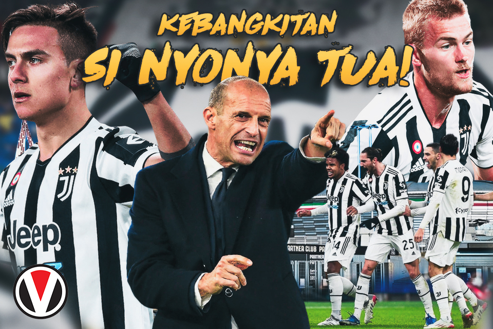 Jangan Lupakan Juventus! Sang Raja Kembali ke Tahta?