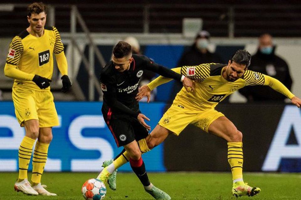 Eintracht Frankfurt vs Borussia Dortmund: Berakhir Dramatis, Begini Komentar Kedua Tim