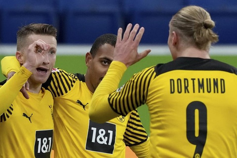 Bungkam Hoffenheim, Dua Pemain Borussia Dortmund Jadi Korban