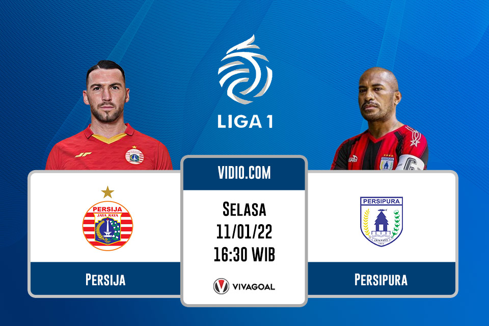 Persija vs Persipura: Prediksi, Jadwal, dan Link Live Streaming