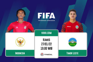 Timnas Indonesia vs Timor Leste: Prediksi, Jadwal dan Link Live Streaming
