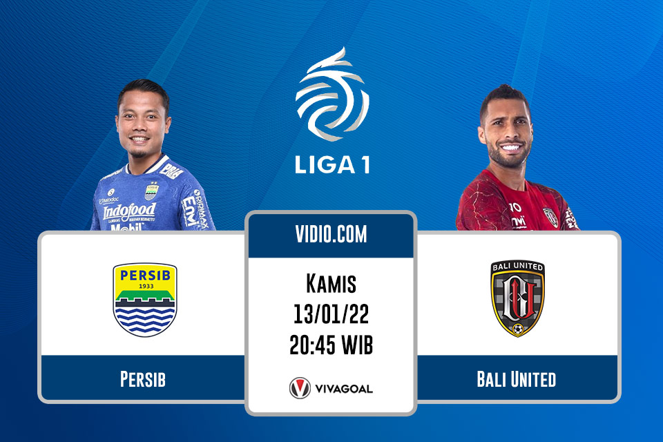 Lawan Bali United, Persib Dapat Teror dari Top Skor Liga 1