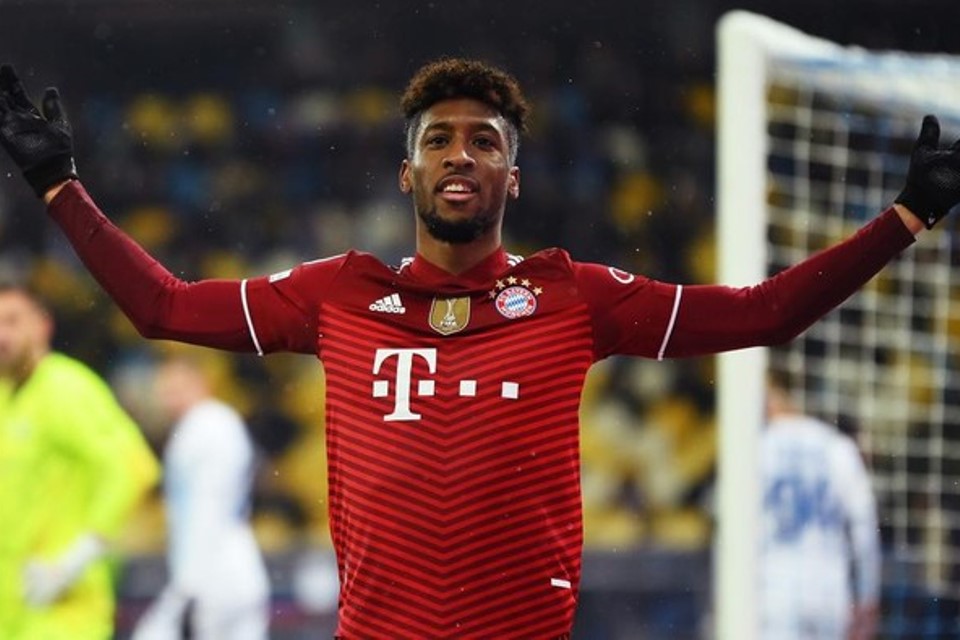 Kingsley Coman Resmi Perpanjang Kontrak Dengan Bayern Munich