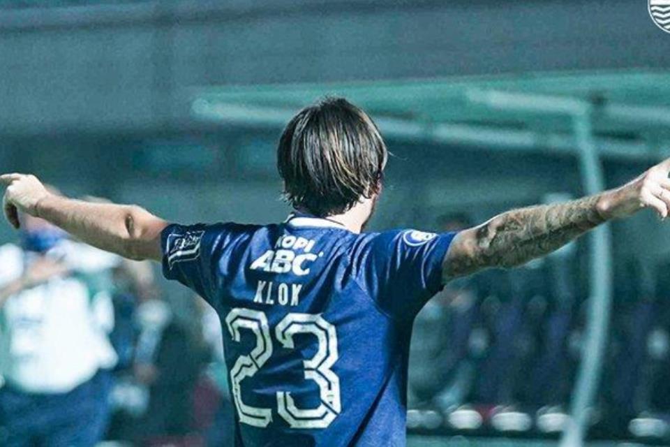 Marc Klok Siap Bantu Persib Petik 3 Angka dari Borneo FC