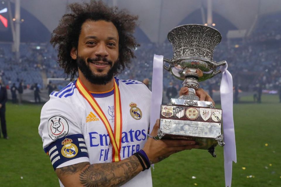 Madrid Raih Piala Super Spanyol, Marcelo Catatkan Rekor Khusus, Apa Itu?