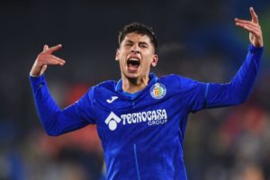 Bek Sayap Getafe, Mathias Olivera