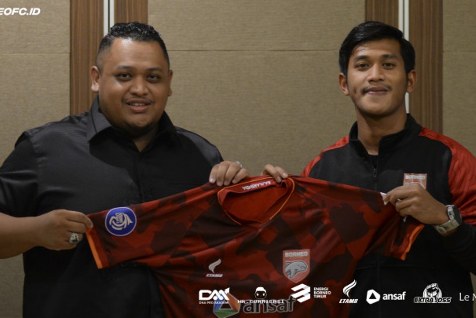 Perkuat Lini Belakang, Borneo FC Rekrut Indra Mustafa dari Persib