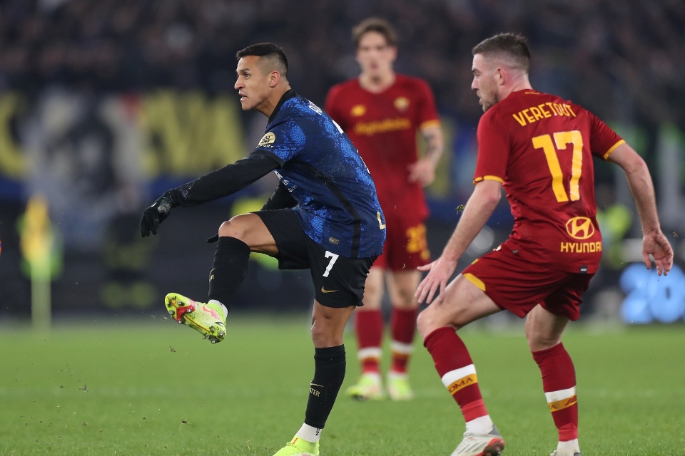Bakal Jadi Sasaran Amukan AS Roma, Inter Milan Waspada Penuh
