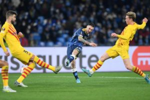 Bakal Melawan Lazio, Napoli Dapat Pelajaran Penting dari Barcelona