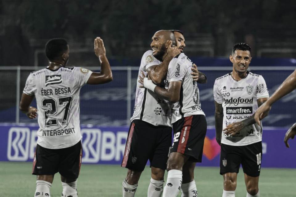 Belum Puas, Bali United Masih Haus Akan Kemenangan