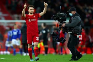 Brace Diogo Jota Pastikan Kemenangan Liverpool Akan Leicester City
