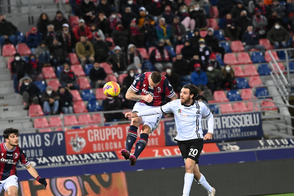 Brace Marko Arnautovic Pastikan Kemenangan Bologna Atas Spezia