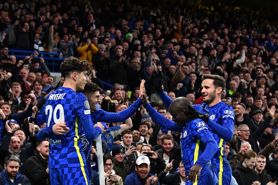 Chelsea Menangkan Laga Liga Champions Leg Pertama Lawan Lille