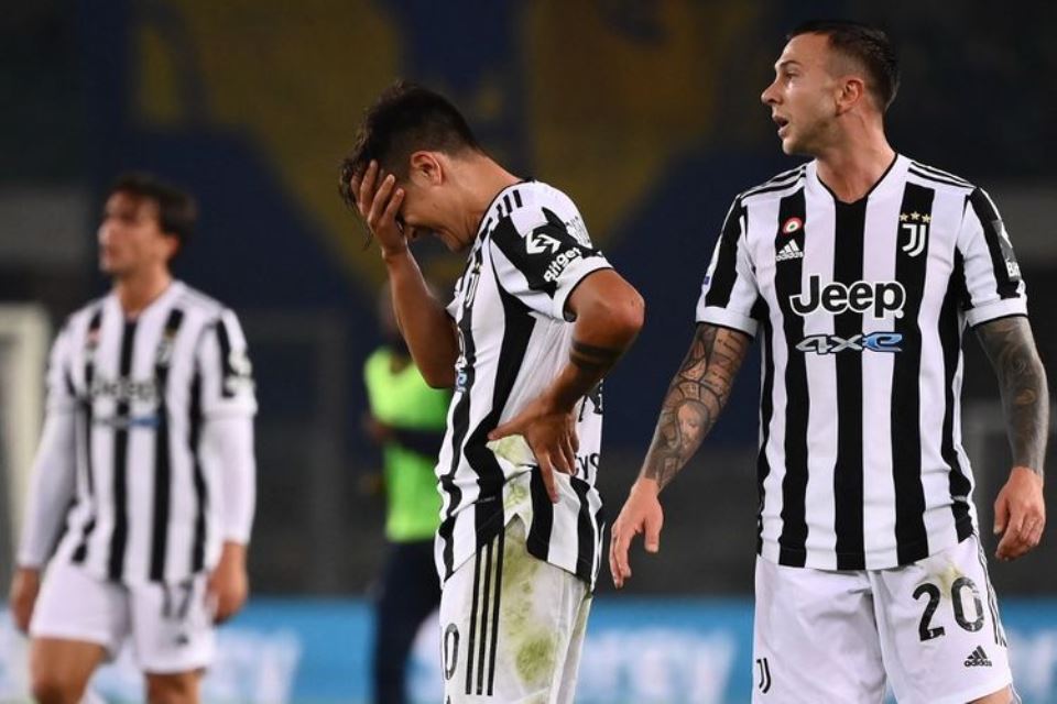 Diimbangi Villarreal, Juventus Perpanjang Rekor Buruk di Leg I Babak 16 Besar
