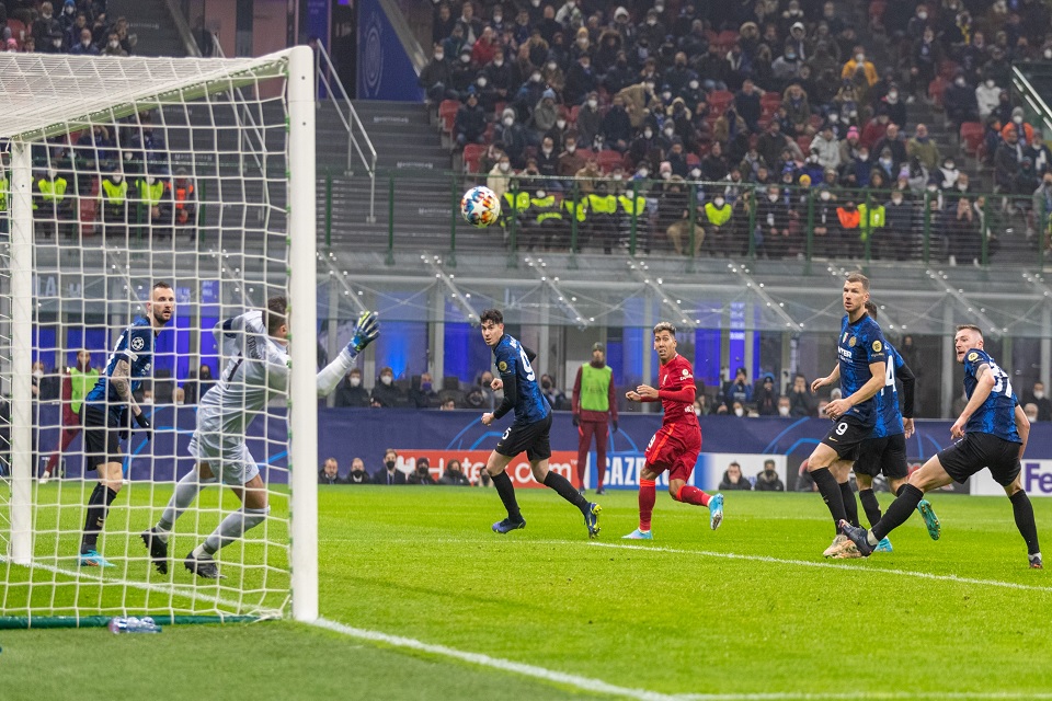 Dua Gol Liverpool Pastikan Kemenangan Atas Inter Di Laga Liga Champions Leg Pertama