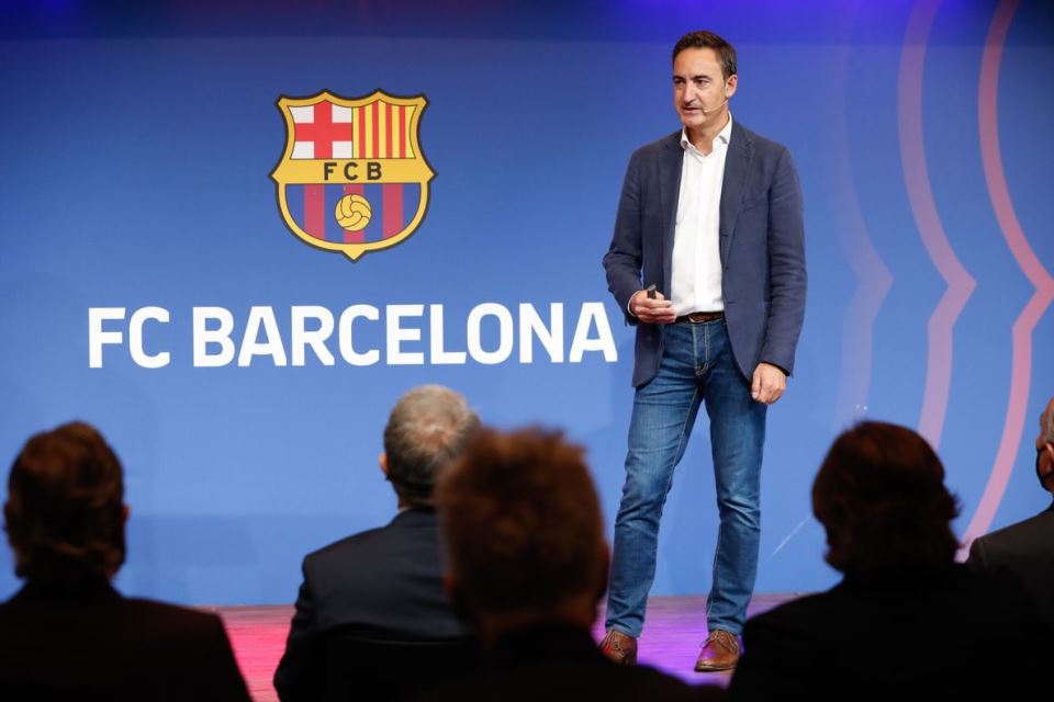 Dapat Sponsor Spotify, CEO Barcelona Malah Mengundurkan Diri