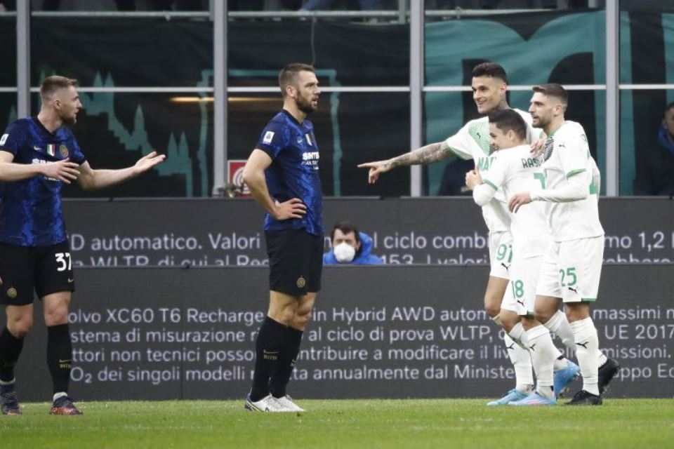 Inter Milan Sudah Kerahkan Segalanya, Tapi Kalah Juga Lawan Sassuolo