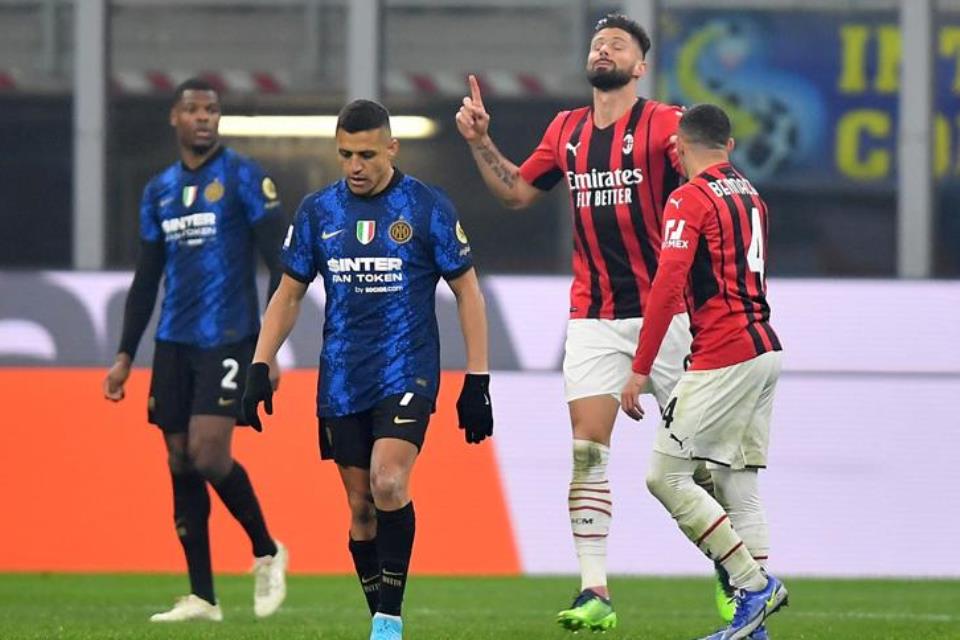 Kalah Lawan AC Milan, Permainan Inter Tuai Kritikan Keras