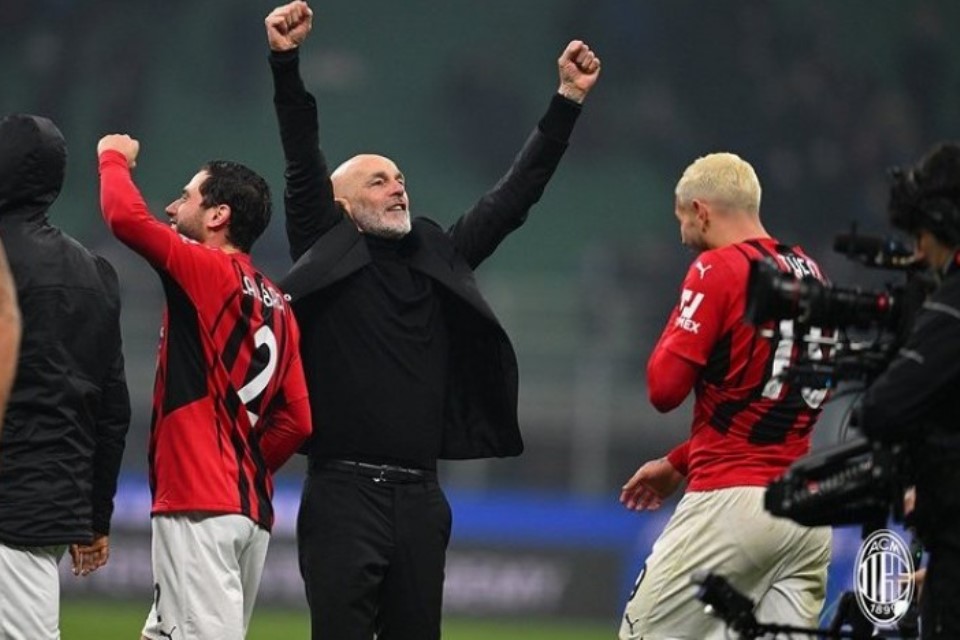 Kalahkan Inter Milan, Pioli Penuhi Nazar Puasa Cerutu Selama Sebulan