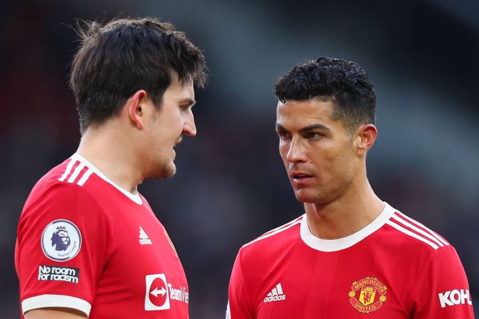 Kisruh Ban Kapten Man United; Cristiano Ronaldo vs Harry Maguire