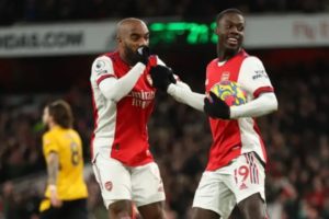 Lacazette Kecewa Golnya Diubah Menjadi Gol Bunuh Diri