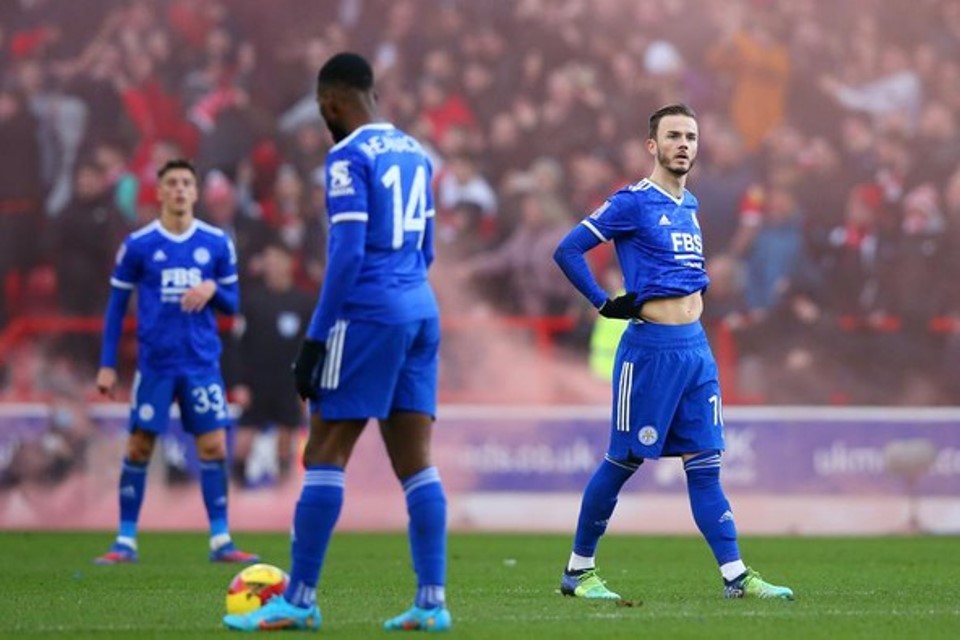 Leicester Dibantai Tim Divisi Dua di Piala FA, Rodgers: Mari Merenung!