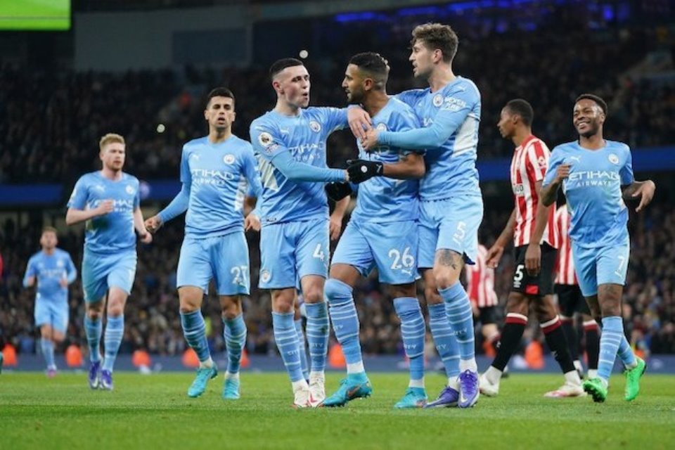 Man City 12 Kemenangan Menuju Juara Liga Inggris
