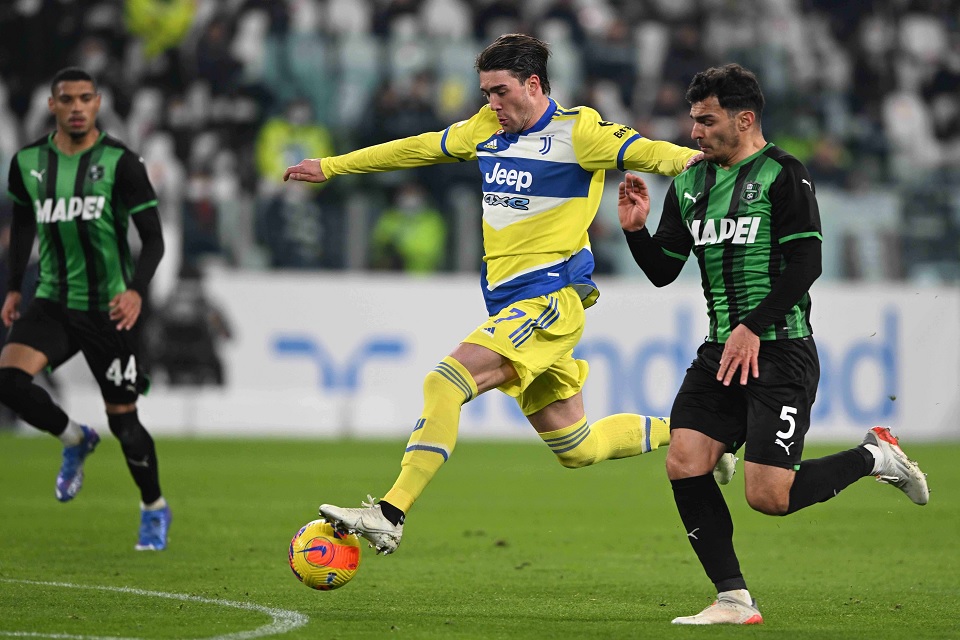 Menang Tipis Atas Sassuolo, Juventus Berhasil Melaju Ke Semi Final Coppa Italia